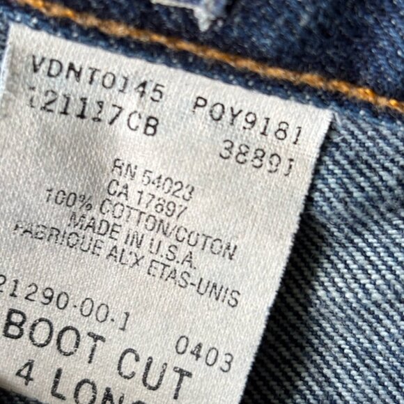 Vintage Gap Denim Cutoff Shorts - 100% cotton, Women's 2 - Picture 3 of 4